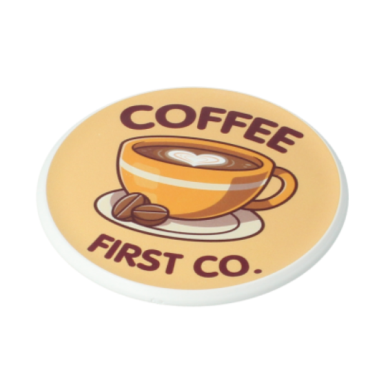 Recycled Round Coaster Recycled Round Coaster