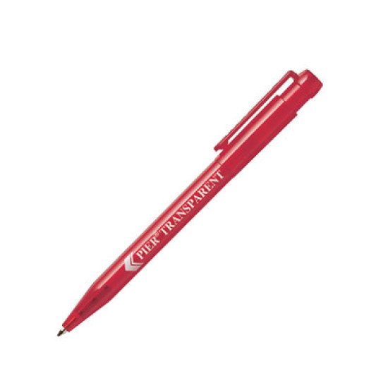 Pier Transparent Ballpen Pier Transparent Ballpen