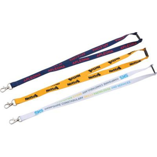 Dye Sublimation Lanyard Dye Sublimation Lanyard