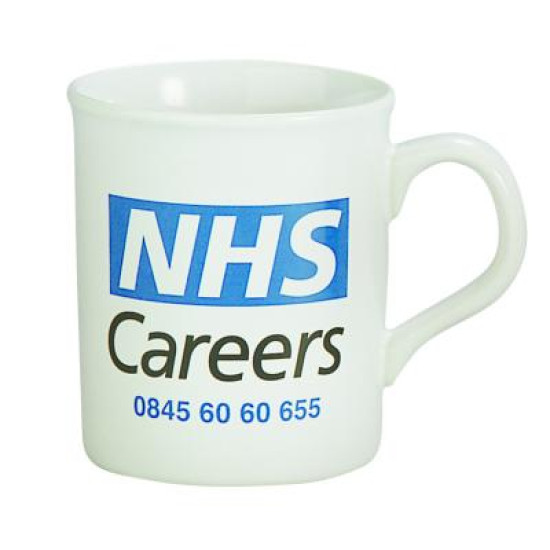White Sandfield Mug White Sandfield Mug