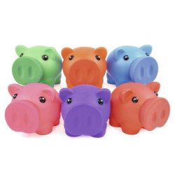 Rubber Nose Money Box