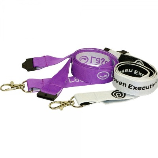 20mm Executive Woven Lanyard 20mm Executive Woven Lanyard