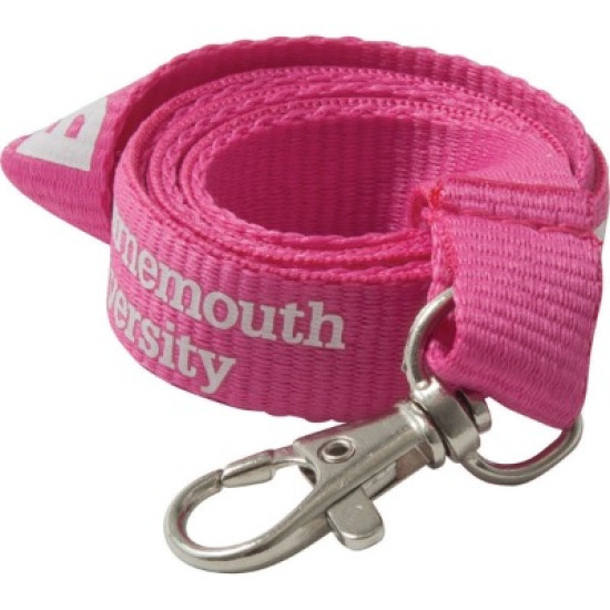 20mm Flat Polyester Lanyard 20mm Flat Polyester Lanyard