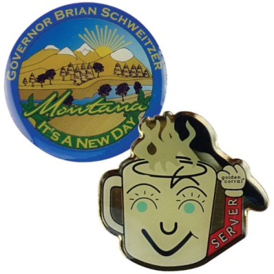 Printed Steel Badge (20mm) Printed Steel Badge (20mm)