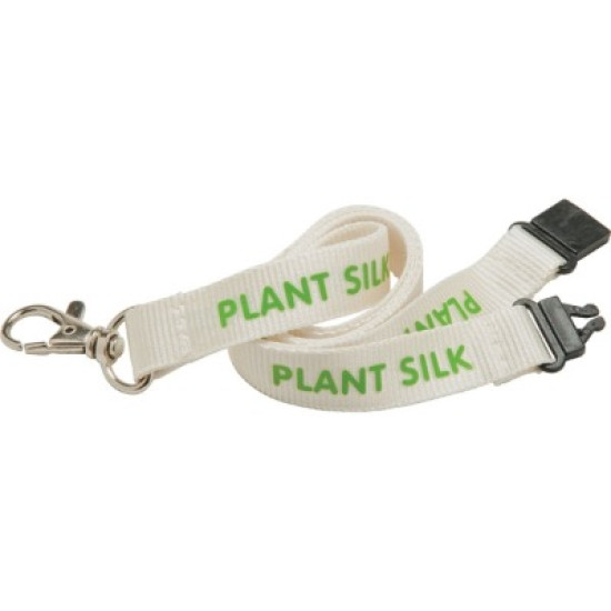 10mm Plant Silk Lanyard 10mm Plant Silk Lanyard