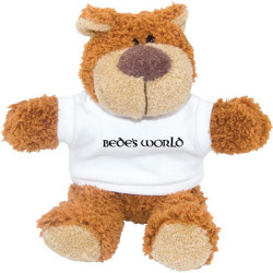 8 inch Buster Bear and T Shirt