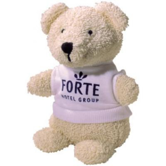 5'' Beanie Bear with White T Shirt 5'' Beanie Bear with White T Shirt