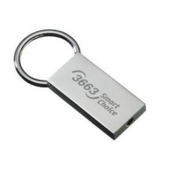 Large Padlock Keyring
