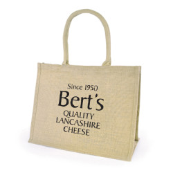 Large Coloured Trim Halton Shopper
