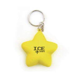 Stress Star Keyring