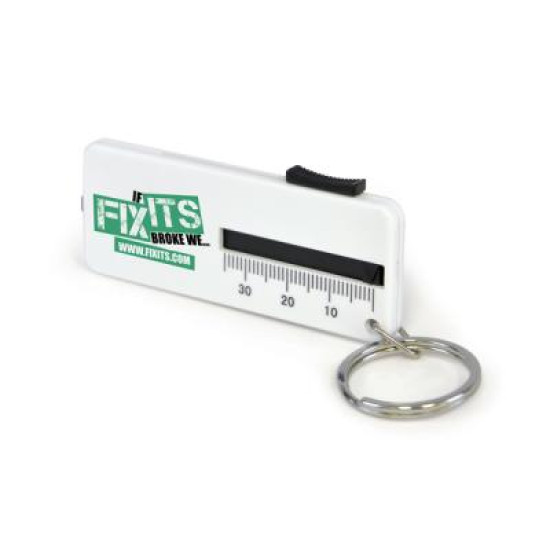 Venus Tyre Gauge Keyring Venus Tyre Gauge Keyring