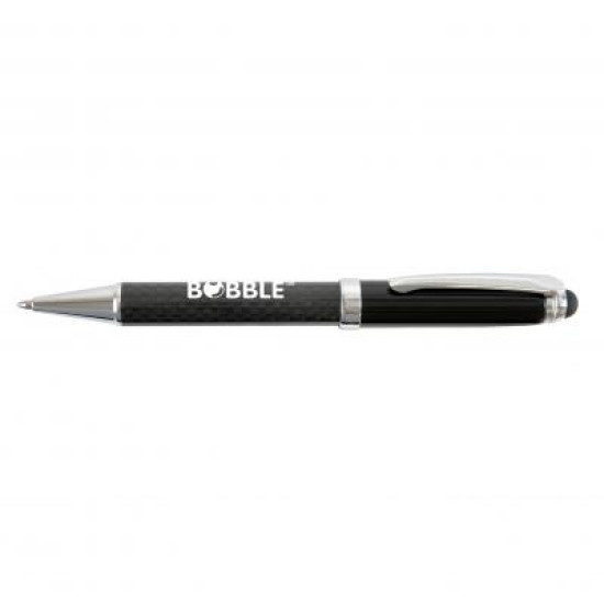 Carbon Fibre Soft Stylus Ball Pen Carbon Fibre Soft Stylus Ball Pen