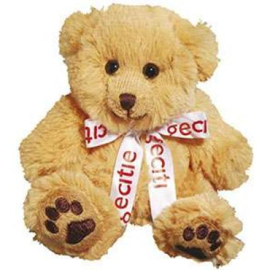 5 inch Dexter Bear with Neck Bow 5 inch Dexter Bear with Neck Bow