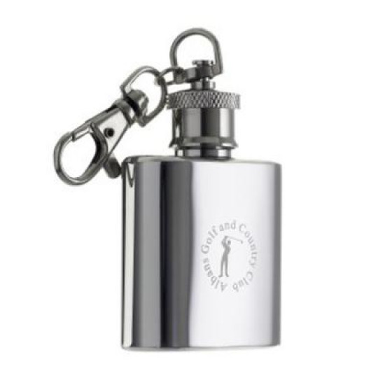 Hip Flask Keyring Hip Flask Keyring