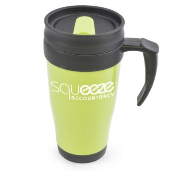Polo Plus 400ml Travel Mug Polo Plus 400ml Travel Mug