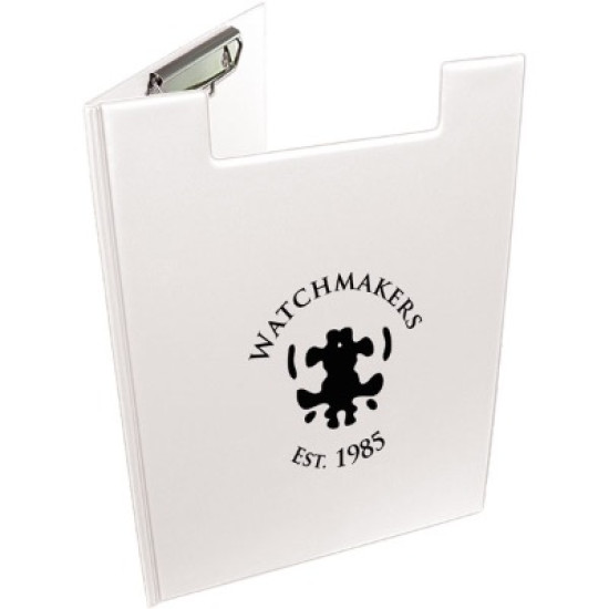 A4 Folder Clipboard - White A4 Folder Clipboard - White