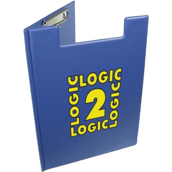 A4 Folder Clipboard - Royal Blue A4 Folder Clipboard - Royal Blue