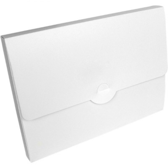 Polypropylene Conference Box - Frosted White Polypropylene Conference Box - Frosted White