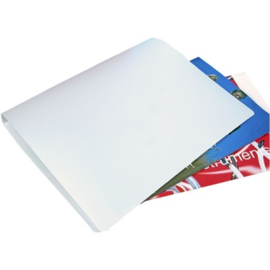 Polypropylene Ring Binder - Frosted White Polypropylene Ring Binder - Frosted White