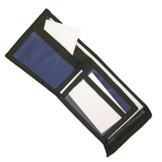 Nylon Ripper Wallet - Navy Nylon Ripper Wallet - Navy