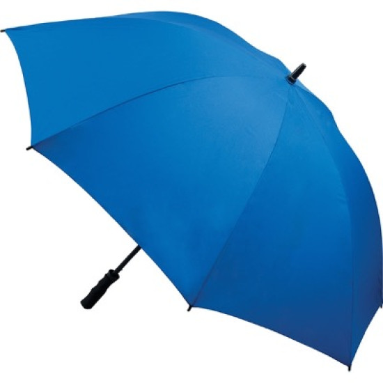 Fibreglass Storm Umbrella - All Royal Blue Fibreglass Storm Umbrella - All Royal Blue
