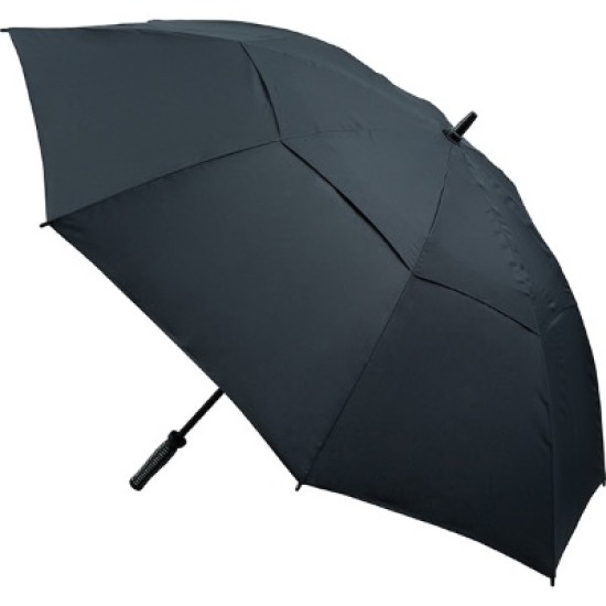 Vented Golf Umbrella - All Black Vented Golf Umbrella - All Black
