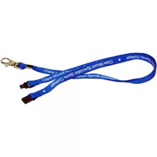 10mm Flat Weave Nylon Lanyard 10mm Flat Weave Nylon Lanyard