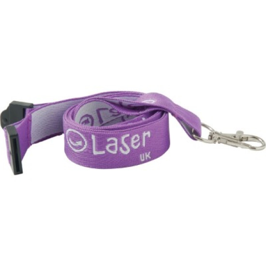 25mm Executive Woven Lanyard 25mm Executive Woven Lanyard