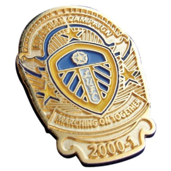 Stamped Iron Soft Enamel Metal Badge (40mm) Stamped Iron Soft Enamel Metal Badge (40mm)