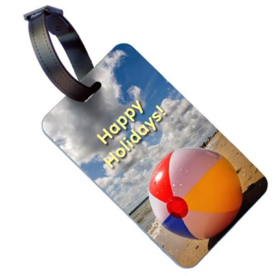 Printed Luggage Tag (Buckle Strap) Printed Luggage Tag (Buckle Strap)