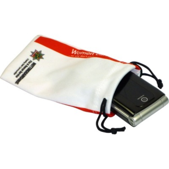 Microfibre Phone Pouch Microfibre Phone Pouch