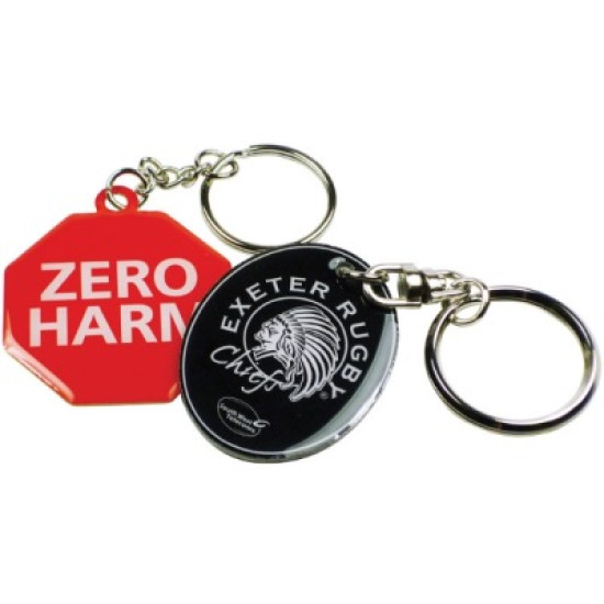Printed Aluminium Keychain (40mm) Printed Aluminium Keychain (40mm)