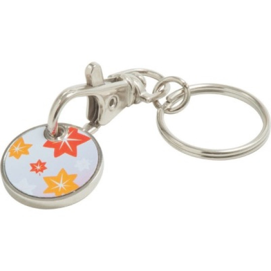Trolley Coin Keyring (Full Colour Print) Trolley Coin Keyring (Full Colour Print)