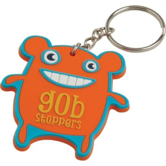 Soft PVC Keyring (30mm) Soft PVC Keyring (30mm)