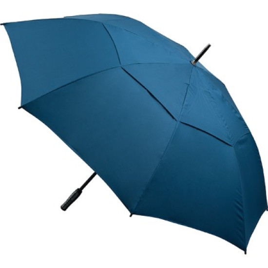 Automatic Opening Vented Golf Umbrella - Navy Automatic Opening Vented Golf Umbrella - Navy