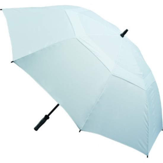 Vented Golf Umbrella - White Vented Golf Umbrella - White