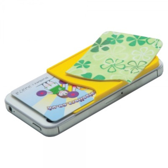 Silicone Smart Wallet (With Sticky Screen Cleaner) Silicone Smart Wallet (With Sticky Screen Cleaner)