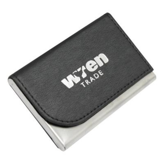 Nylon Document Wallets - All Black Nylon Document Wallets - All Black