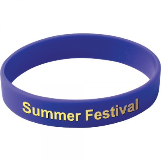 Silicone Wristband (Adult: Printed Design) Silicone Wristband (Adult: Printed Design)
