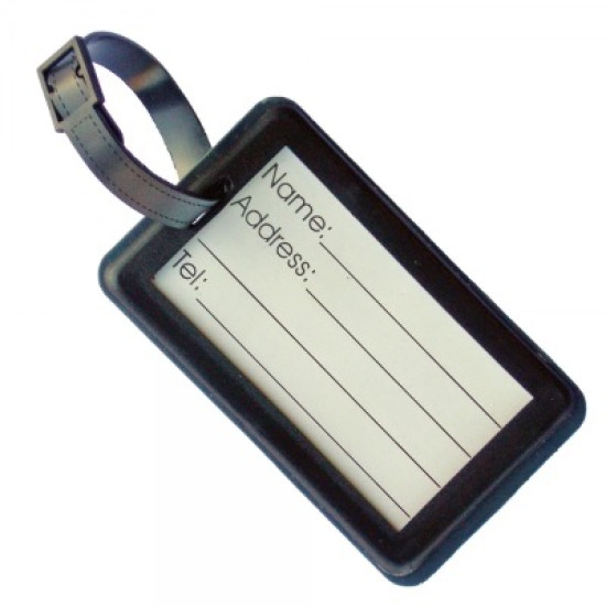 Soft PVC Luggage Tag (Small: Soft Frame) Soft PVC Luggage Tag (Small: Soft Frame)