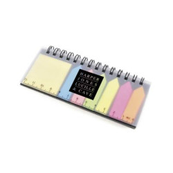 Blackrod Notebook with Flags