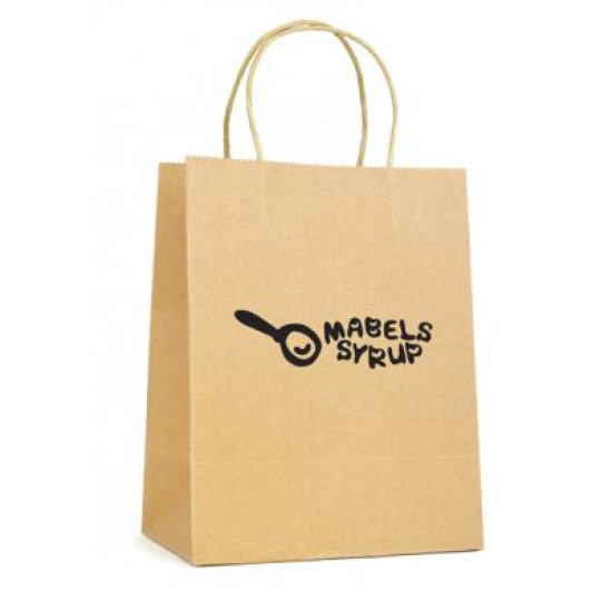 Brunswick Medium Natural Paper Bag Brunswick Medium Natural Paper Bag