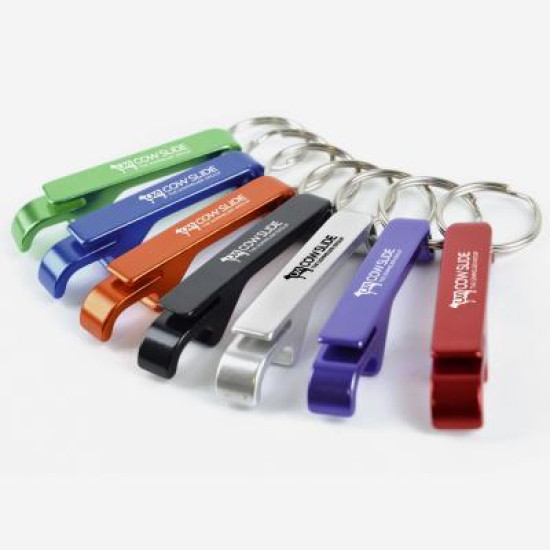 Ralli Bottle Opener Keyring Ralli Bottle Opener Keyring