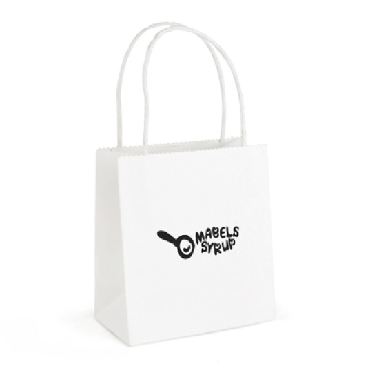 Brunswick Small White Paper Bag Brunswick Small White Paper Bag