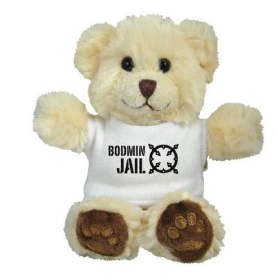 5'' Chester Bear with White T Shirt 5'' Chester Bear with White T Shirt