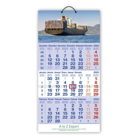 Shipping Calendar Shipping Calendar