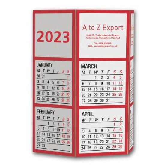Calendar Pen Pot Calendar Pen Pot