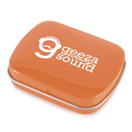Rectangular Mint Tin Rectangular Mint Tin