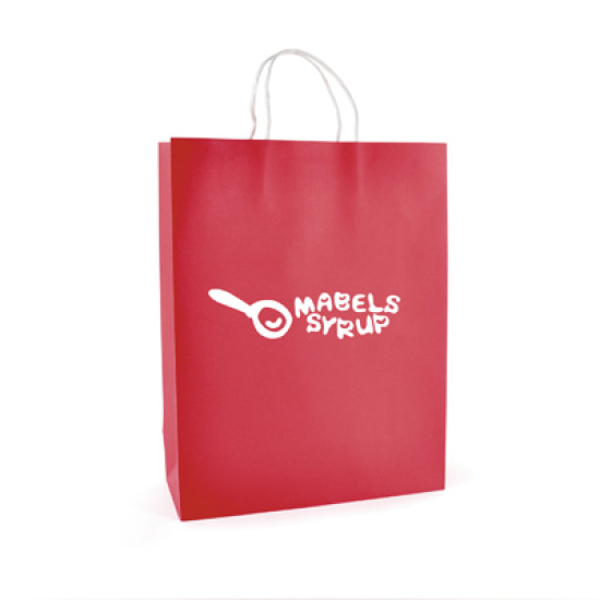 Brunswick Large Coloured Paper Bag Brunswick Large Coloured Paper Bag