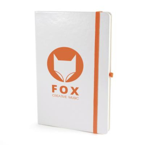 A5 White Mole Notebook A5 White Mole Notebook